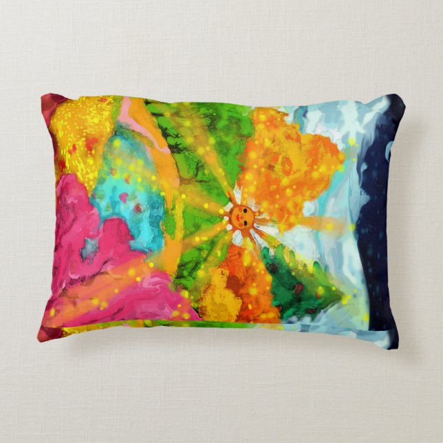 Almofada Decorativa Quatro estações (Verso)