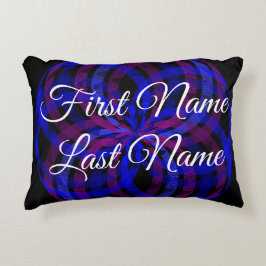 Almofada Decorativa Que Travesseiro De Ênfase Geométrica Da Flor 3D