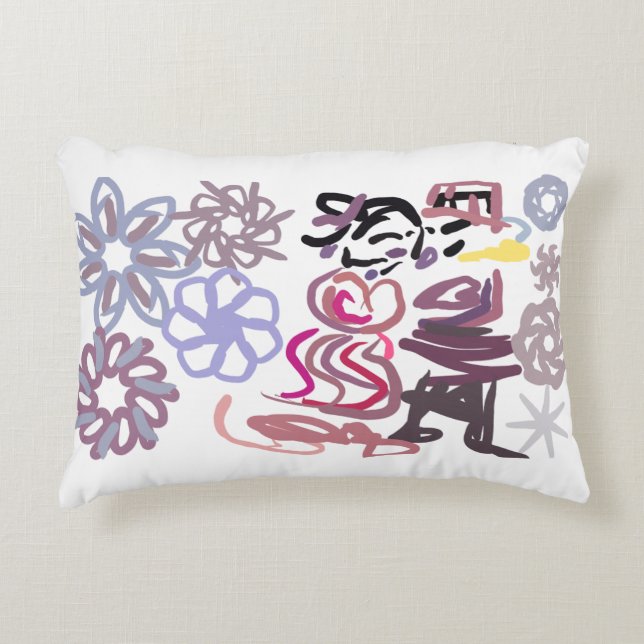 Almofada Decorativa Quebra-Nozes e Ballet de inverno  (Frente)