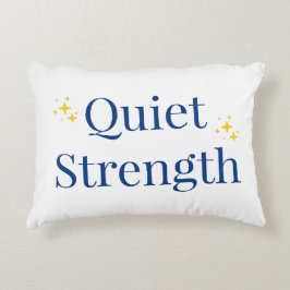 Almofada Decorativa Quiet Strength