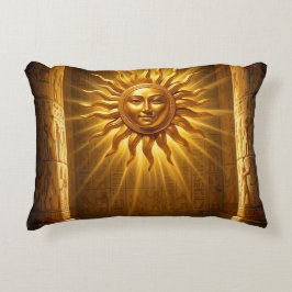 Almofada Decorativa Ra – Ägyptischer Sonnengott´1
