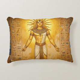 Almofada Decorativa Ra – Ägyptischer Sonnengott´2