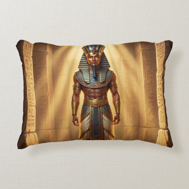 Almofada Decorativa Ra – Ägyptischer Sonnengott´3 (Frente)