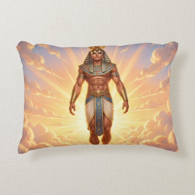 Almofada Decorativa Ra – Ägyptischer Sonnengott´4 (Frente)