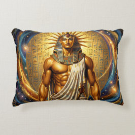 Almofada Decorativa Ra – Egyptian Sun God´4