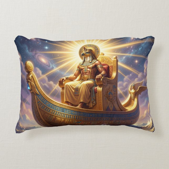 Almofada Decorativa Ra – Egyptian Sun God´5 (Frente)