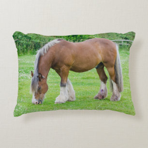 Almofada Decorativa Raça de Cavalo