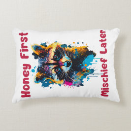 Almofada Decorativa Raccoon