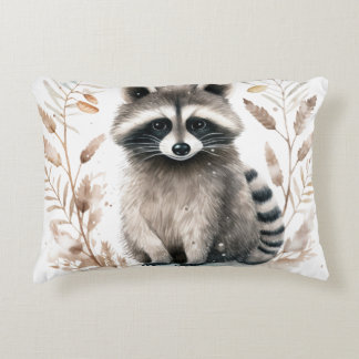 Almofada Decorativa Raccoon