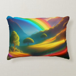 Almofada Decorativa Rainbow Valley Cushion
