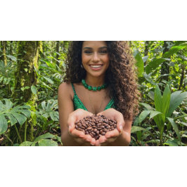 ALMOFADA DECORATIVA RAINFOREST LOVE 