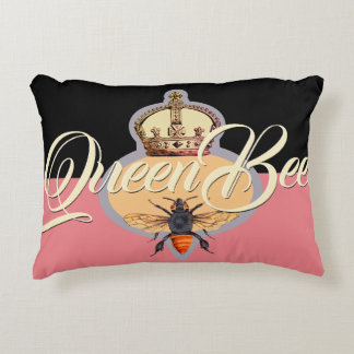 Almofada Decorativa Rainha Bee 12" x 16"
