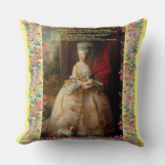Almofada Decorativa (Rainha Charlotte D) RFPMDesig