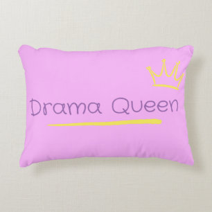 Almofada Decorativa Rainha do Drama
