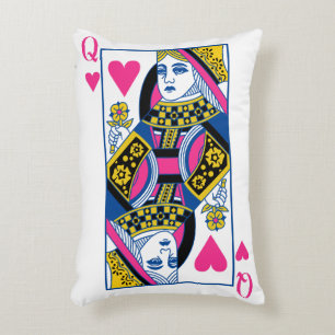 Almofada Decorativa Rainha dos Corações