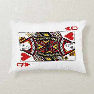 Almofada Decorativa Rainha dos Corações
