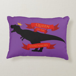 Almofada Decorativa Rainha dos Dinossauros
