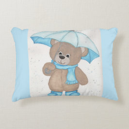 Almofada Decorativa Rainy Daze Teddy Bear