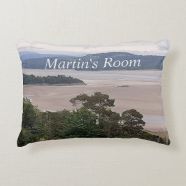 Almofada Decorativa Rainy Morecambe Bay Personalizado