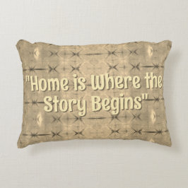 Almofada Decorativa Raízes e Jornadas - cor: Sepia Mudcloth