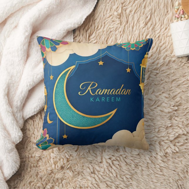Almofada Decorativa Ramadan Kareem (Cobertor)