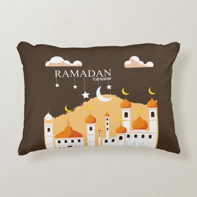 Almofada Decorativa Ramadan Kareem (Frente)
