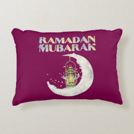 Almofada Decorativa Ramadão Mubarak