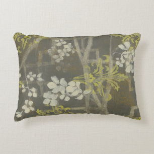 Almofada Decorativa Ramificação de Flor I Padrão