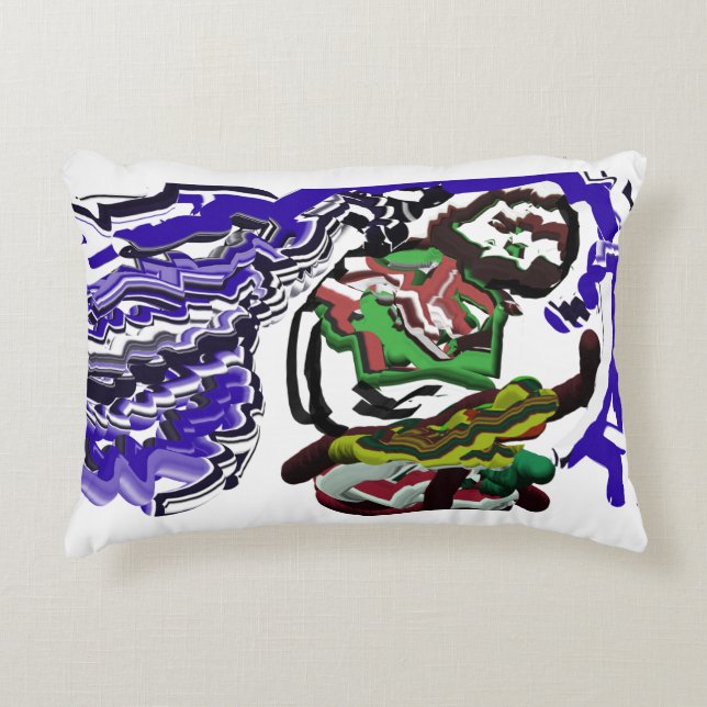 Almofada Decorativa rapaz no inverno (Frente)