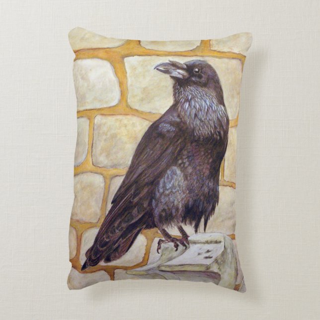 Almofada Decorativa Raven (Verso(Vertical))