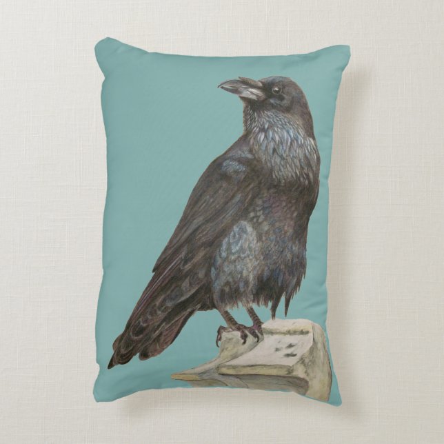 Almofada Decorativa Raven (Verso(Vertical))