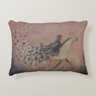 Almofada Decorativa Raven Wind Accent Pillow