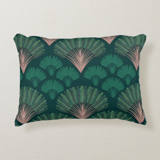 Almofada Decorativa Ravenala madagascariensis padrão sem descontinuida