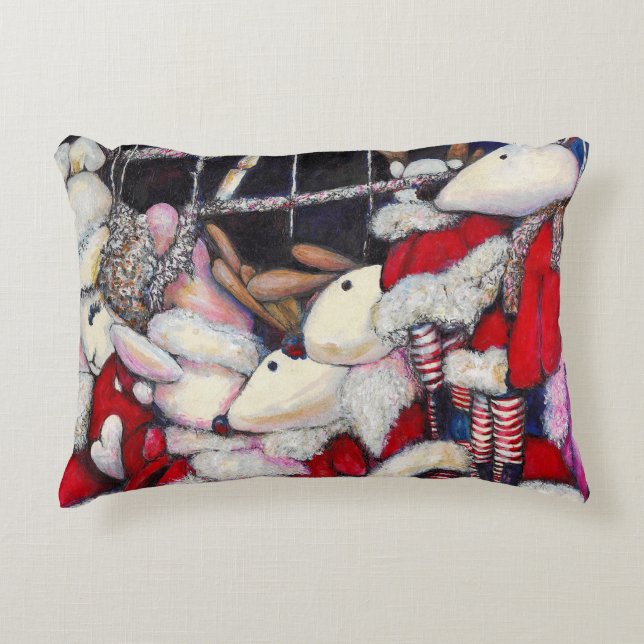 Almofada Decorativa Realidade das Férias (Frente)