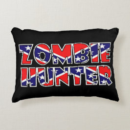Almofada Decorativa Rebel Zombie Hunter