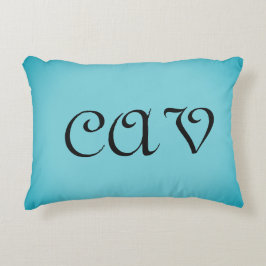 Almofada Decorativa Recoleta Cornflower Blue