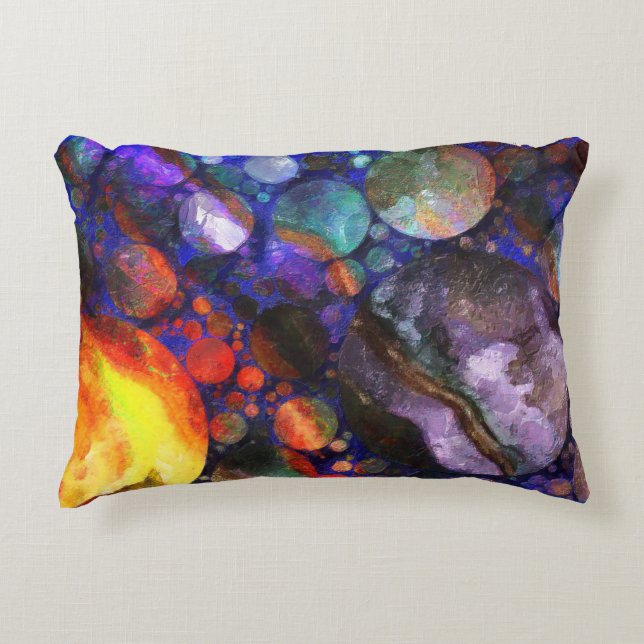 Almofada Decorativa Recolha Dos Planetas (Frente)