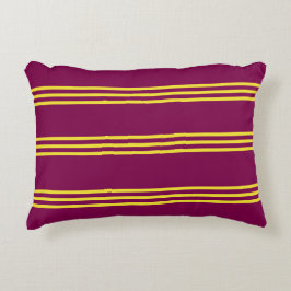 Almofada Decorativa Red and Yellow Accent Pillow