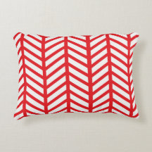 Red Herringbone