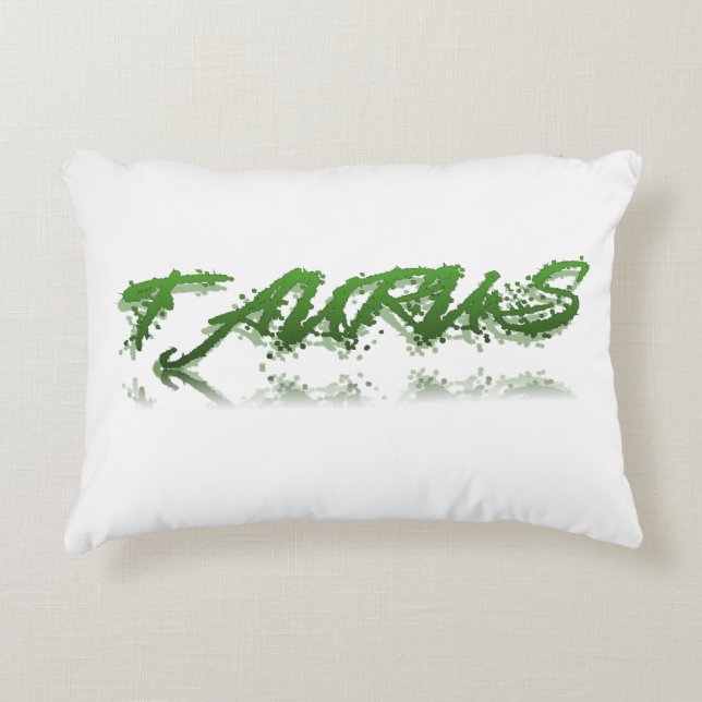 Almofada Decorativa Reflexão Taurus (Frente)