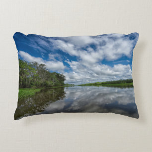 Almofada Decorativa Reflexões peruanas da selva