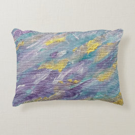 Almofada Decorativa Reinado Silencioso Arte Moderna
