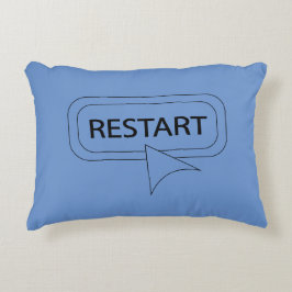 Almofada Decorativa Reiniciar