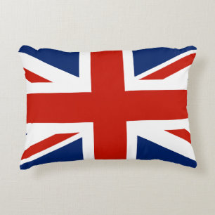 Almofada Decorativa Reino Unido da Grã-Bretanha e Irlanda do Norte