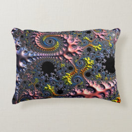Almofada Decorativa Reinos Espirais Infinitos