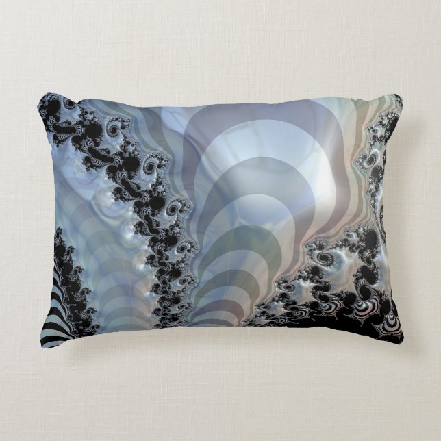 Almofada Decorativa Reinos Recursivos (Frente)