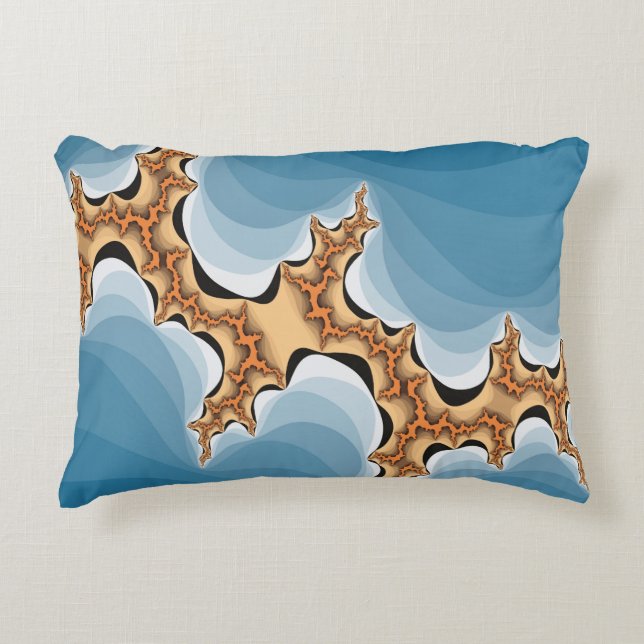ALMOFADA DECORATIVA RELÂMPAGO (Frente)