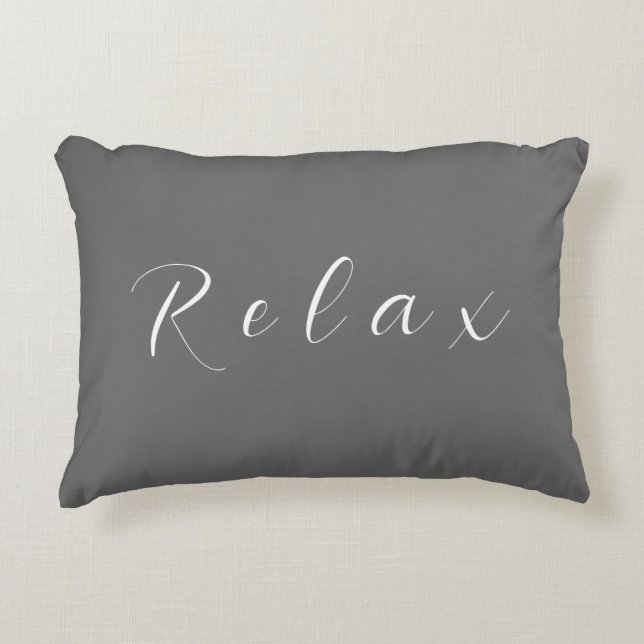 Almofada Decorativa RELAX Cotton (Frente)