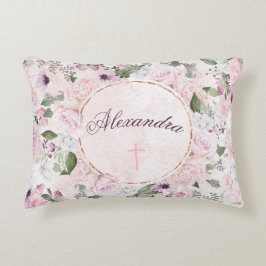 Almofada Decorativa Religião Baptismo Christening Comunhão