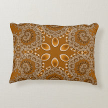 Renda Fractal Caramelo
